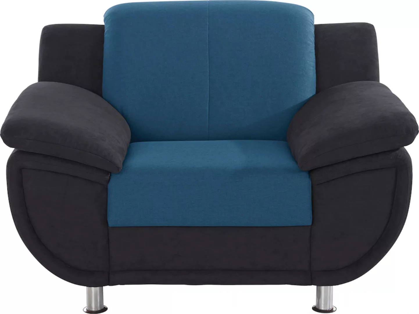 TRENDMANUFAKTUR Sessel, wahlweise mit komfortablem Federkern, mit extra bre günstig online kaufen