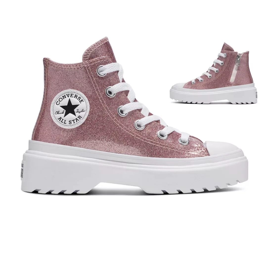 Converse Sneaker "CHUCK TAYLOR ALL STAR LUGGED GLITTER" günstig online kaufen