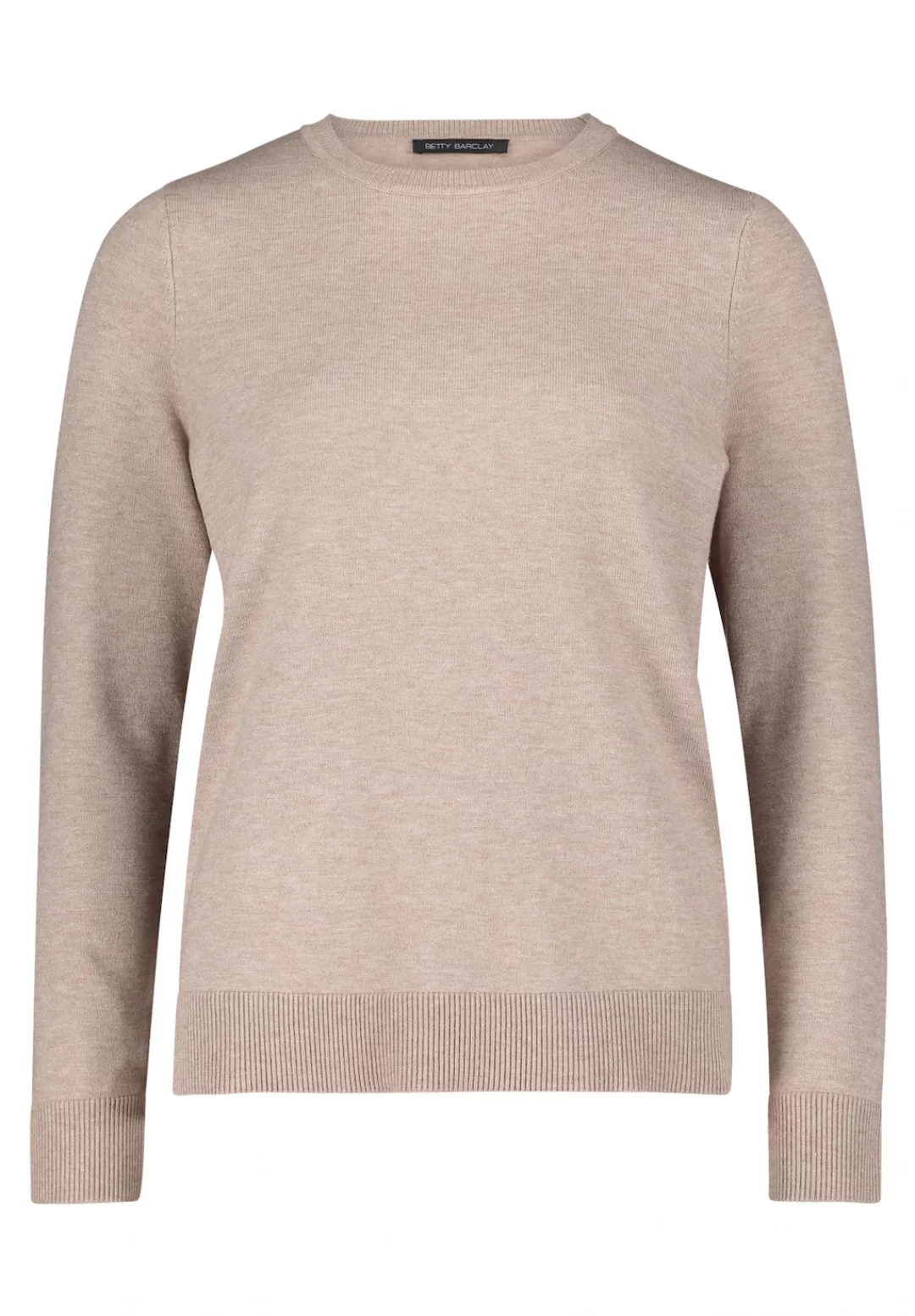 Betty Barclay Strickpullover Betty Barclay Basic-Strickpullover mit Rundhal günstig online kaufen