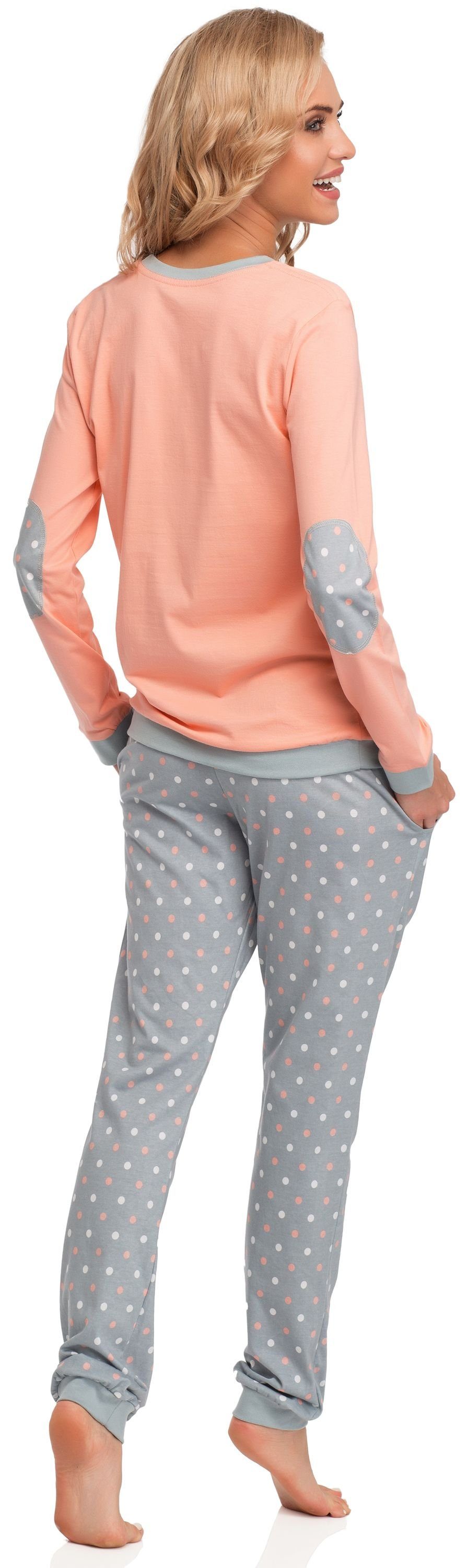 Cornette Schlafanzug Damen Schlafanzug Zweiteiler Pyjama günstig online kaufen