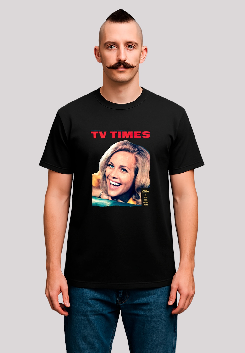 F4NT4STIC T-Shirt "TV Times Honor Blackman 1964 Cover", Premium Qualität günstig online kaufen