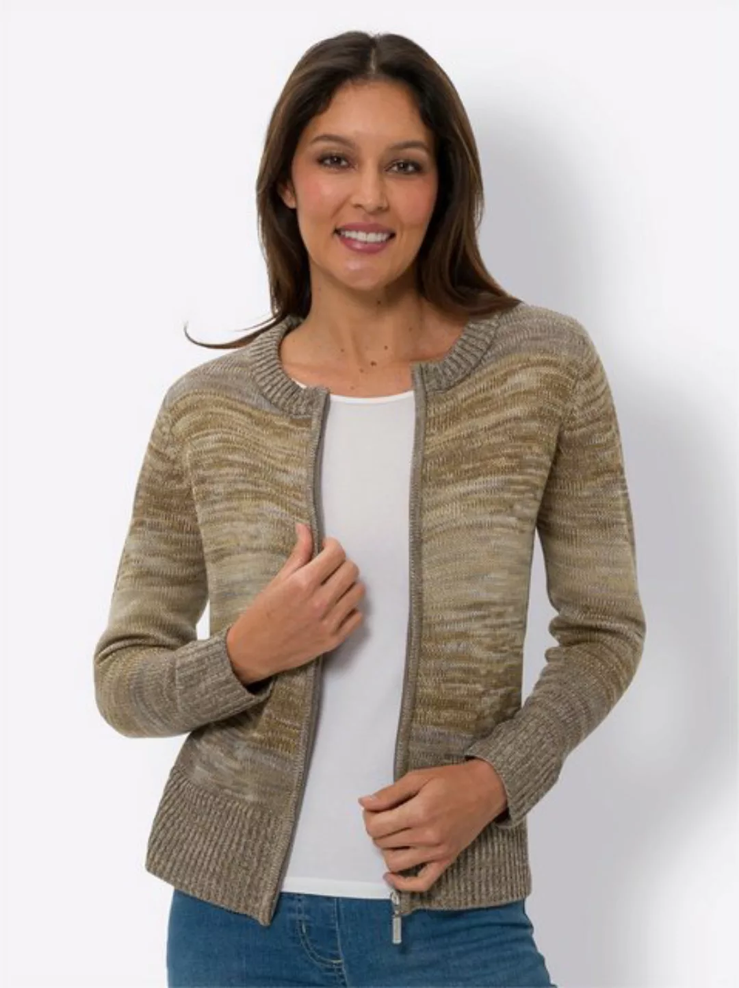 Sieh an! Strickjacke Strickjacke günstig online kaufen