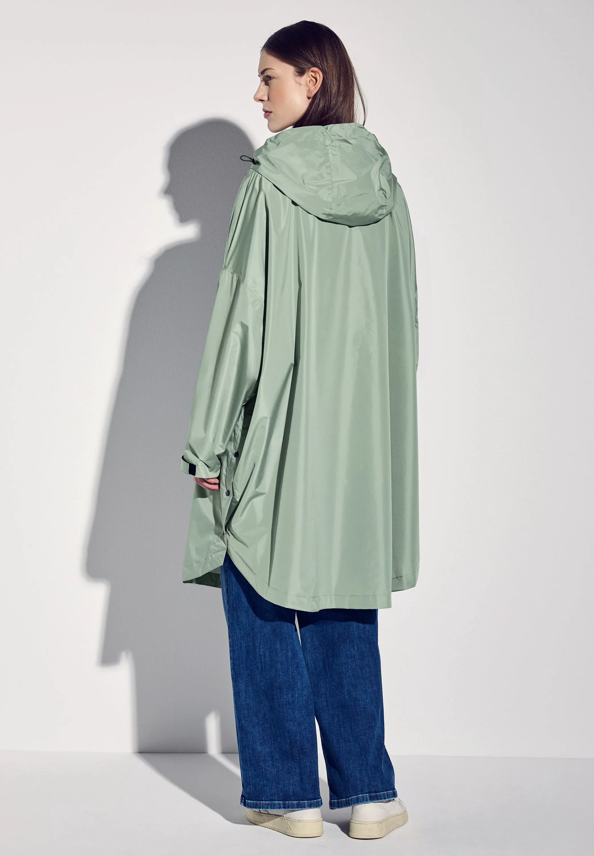 STREET ONE Regen- und Matschjacke, mit Kapuze, wasserabweisend günstig online kaufen
