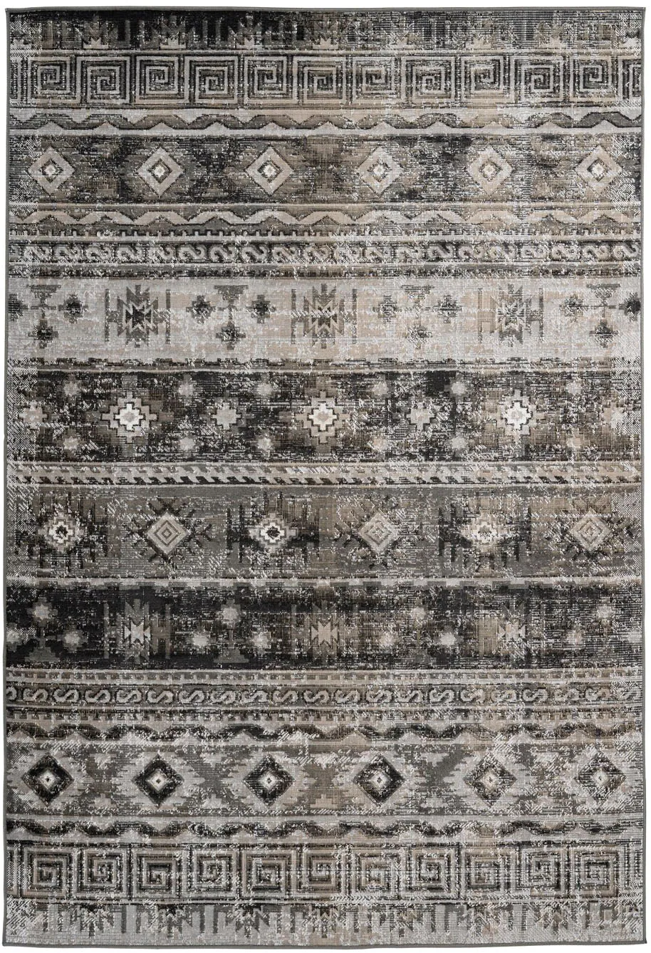 me gusta Teppich »Ariya 325«, rechteckig, 6 mm Höhe, Flachflor, gekettelt, günstig online kaufen