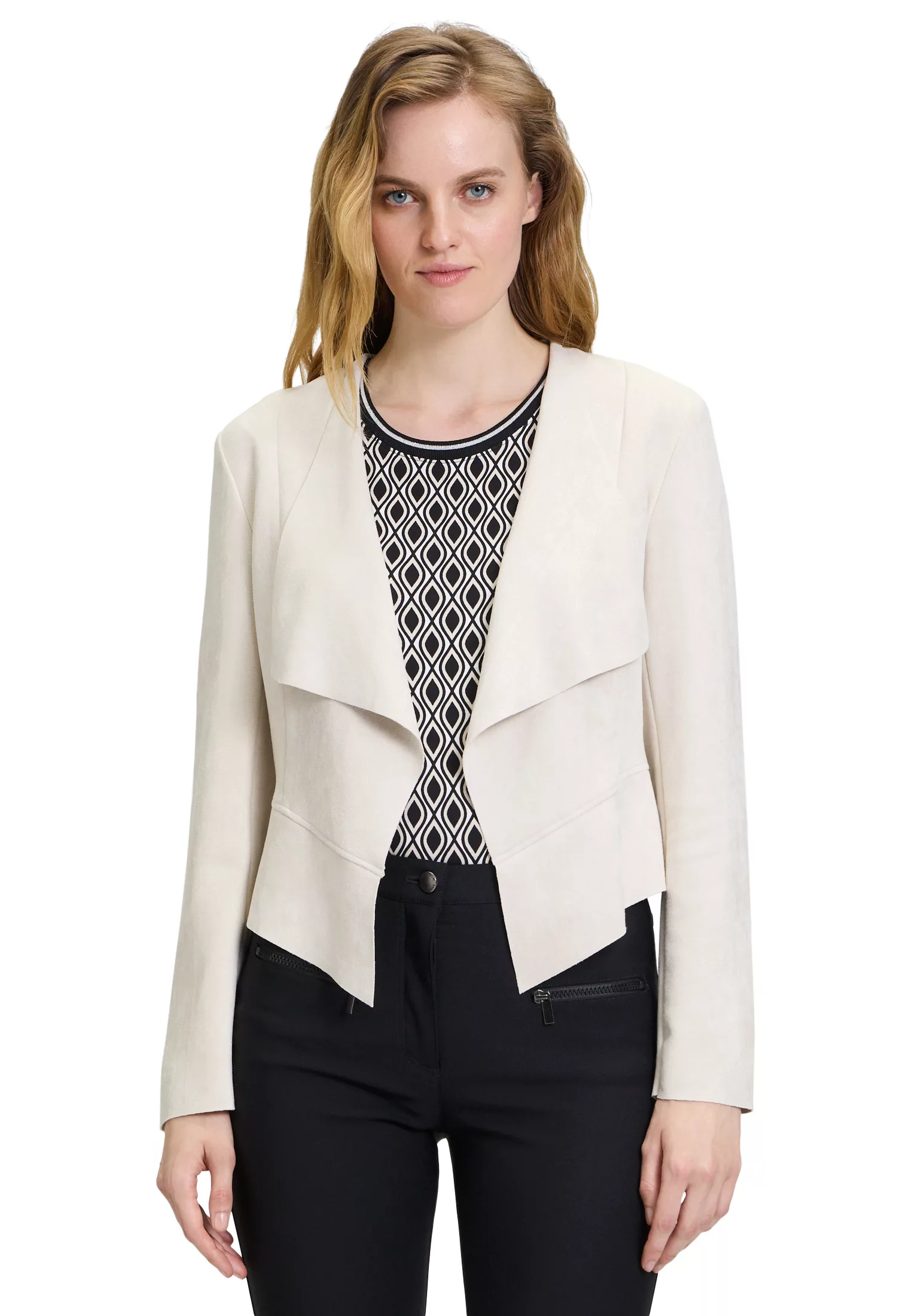 Betty Barclay Jackenblazer "Betty Barclay Casual-Jacke ohne Verschluss", Ma günstig online kaufen