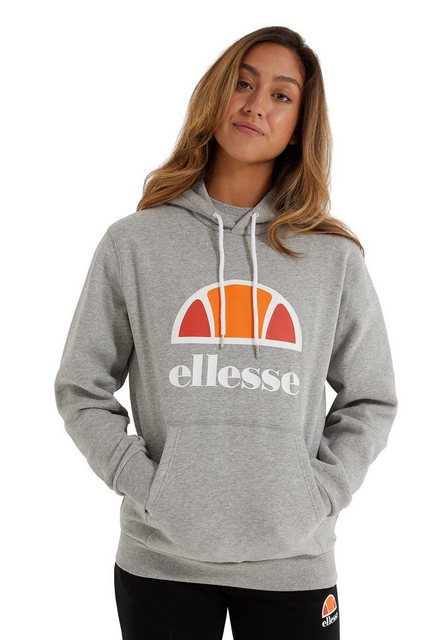 Ellesse Hoodie Ellesse Damen Hoody YUFFIE OH HOODY Grey Marl Grau günstig online kaufen