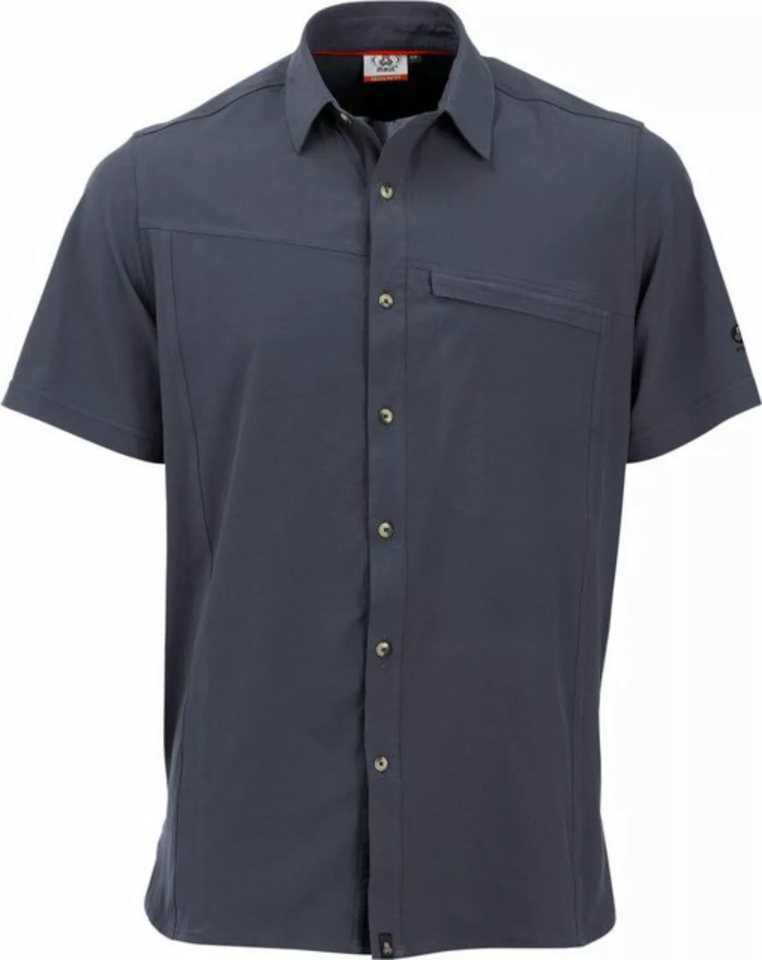 Maul Kurzarmhemd Hochsalwand - 1/2 Hemd elast.u BLUE günstig online kaufen