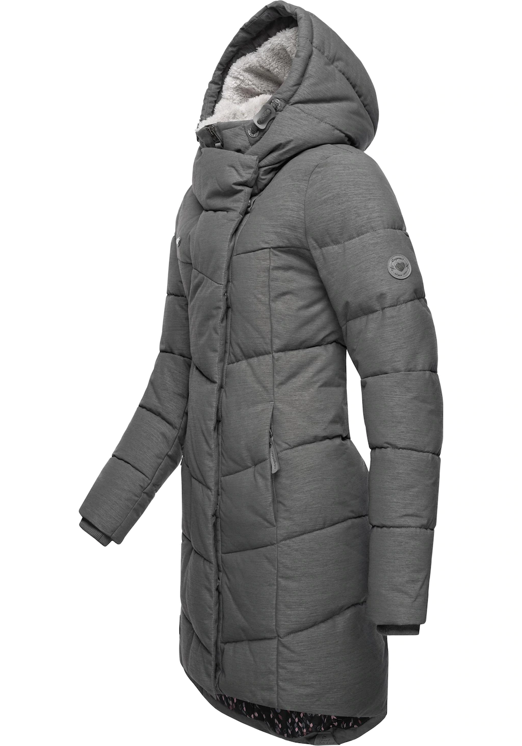 Ragwear Wintermantel "Pavla", stylischer Winterparka mit Teddyfutter und Ka günstig online kaufen