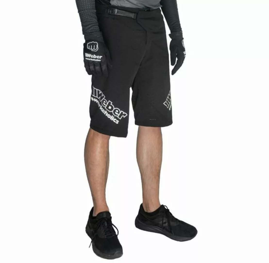 Weber GmbH Fahrradhose Weber #Werkeholics MTB Shorts 30 günstig online kaufen