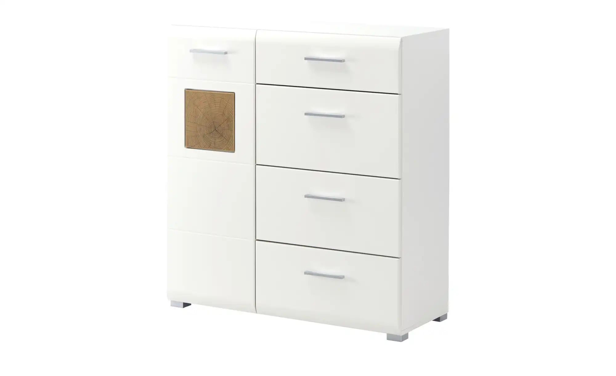 Kommode   Cortina  ¦ weiß ¦ Maße (cm): B: 100 H: 109 T: 40.0 Kommoden & Sid günstig online kaufen
