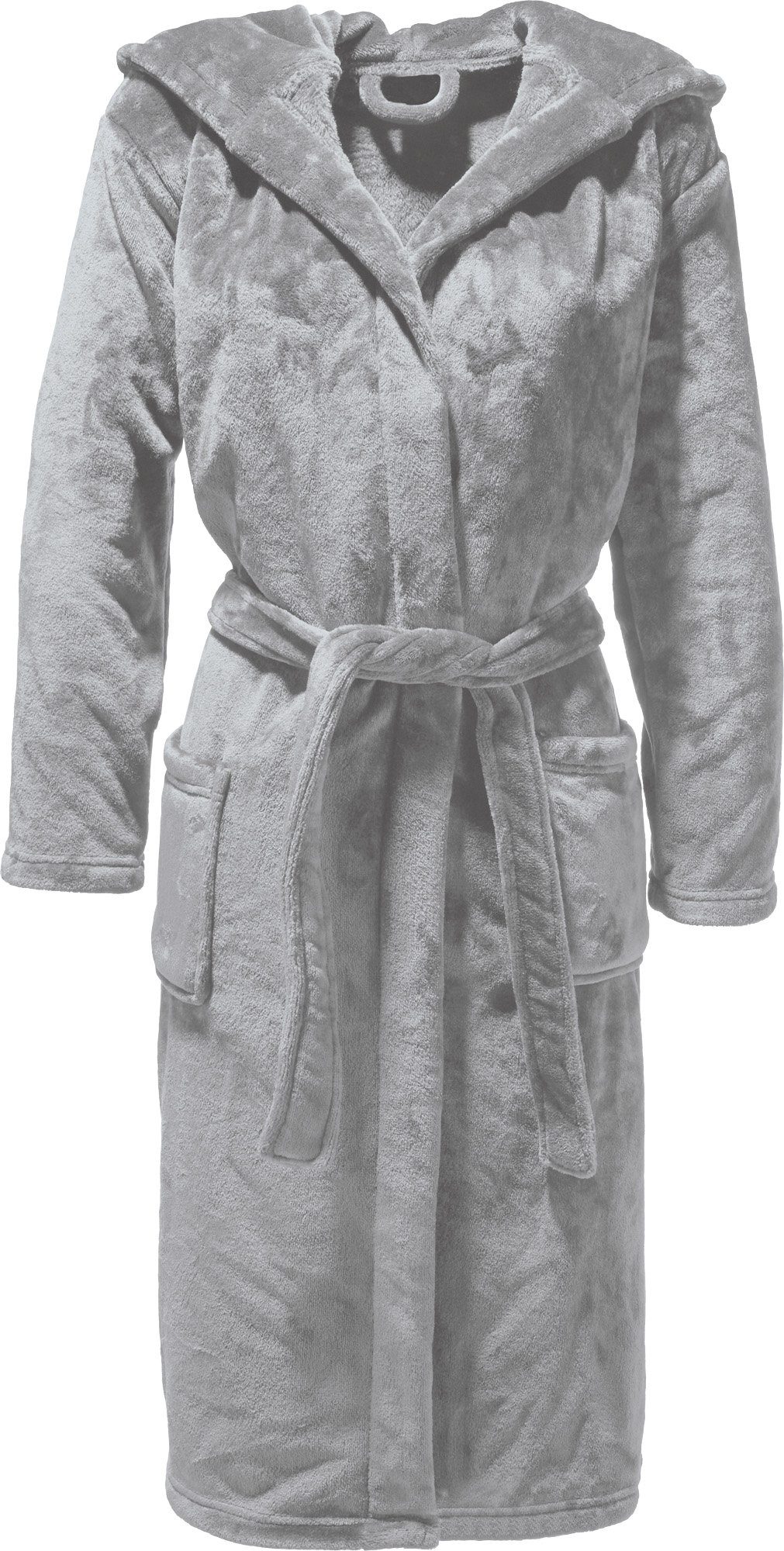 REDBEST Bademantel Unisex-Bademantel "Perris" mit Kapuze, günstig online kaufen