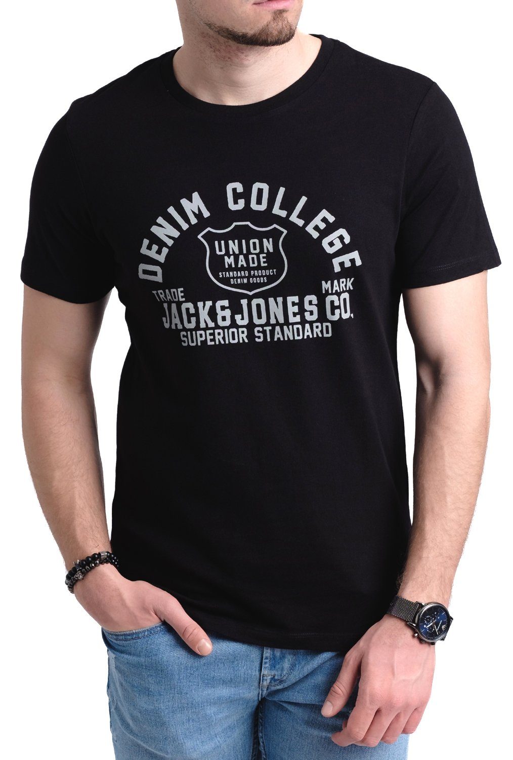 Jack & Jones Print-Shirt T-Shirt mit günstig online kaufen