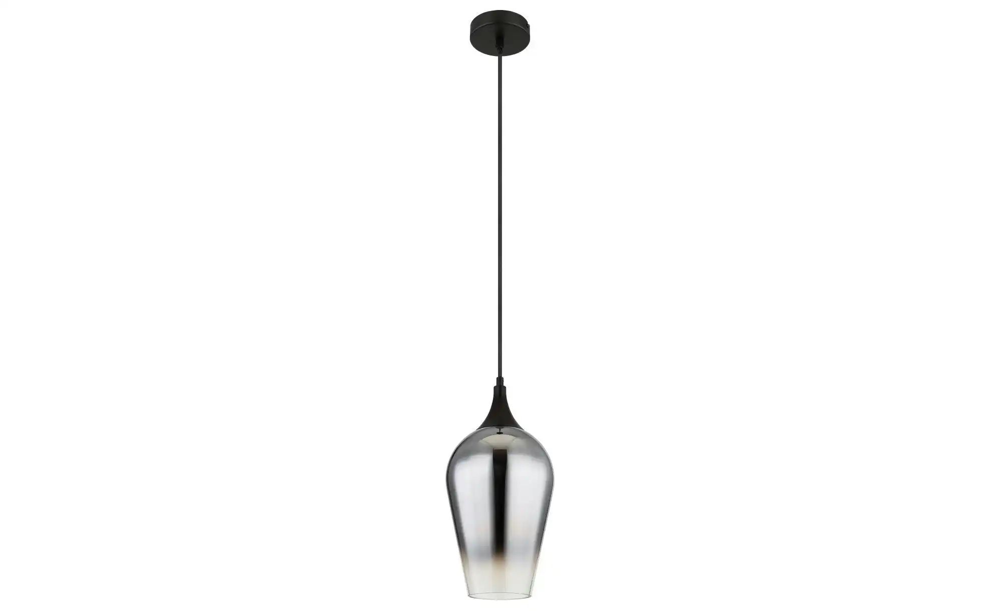 Globo Lighting Pendelleuchte   ¦ schwarz ¦ Maße (cm): B: 18 H: 120  Ø: 18 L günstig online kaufen
