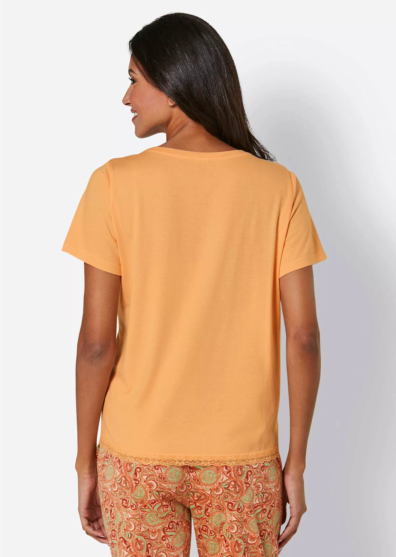 wäschepur Pyjamaoberteil "Schlafanzug-Shirt" günstig online kaufen