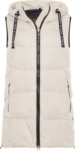 Canyon Anorak Longweste, wattiert IVORY günstig online kaufen