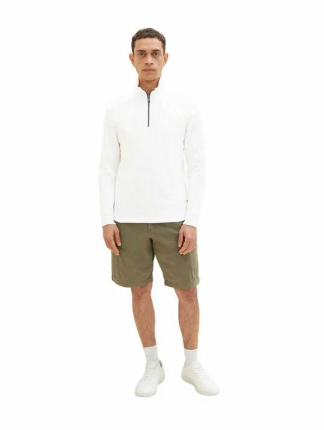 TOM TAILOR Cargoshorts grün regular (1-tlg., keine Angabe) günstig online kaufen