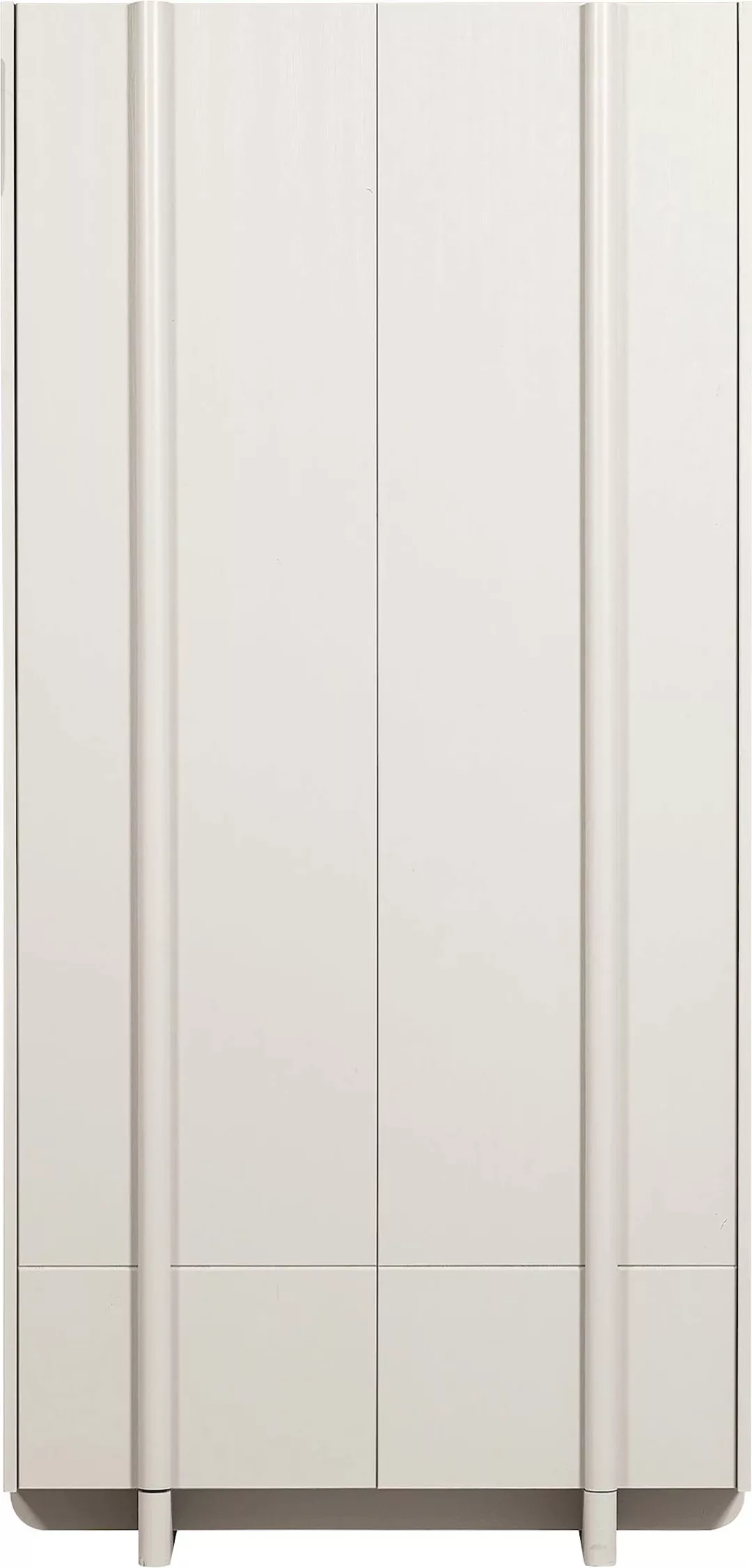 WOOOD Garderobenschrank "Basu", viel Stauraum 2 Türen, H 210 cm x B 101 cm günstig online kaufen