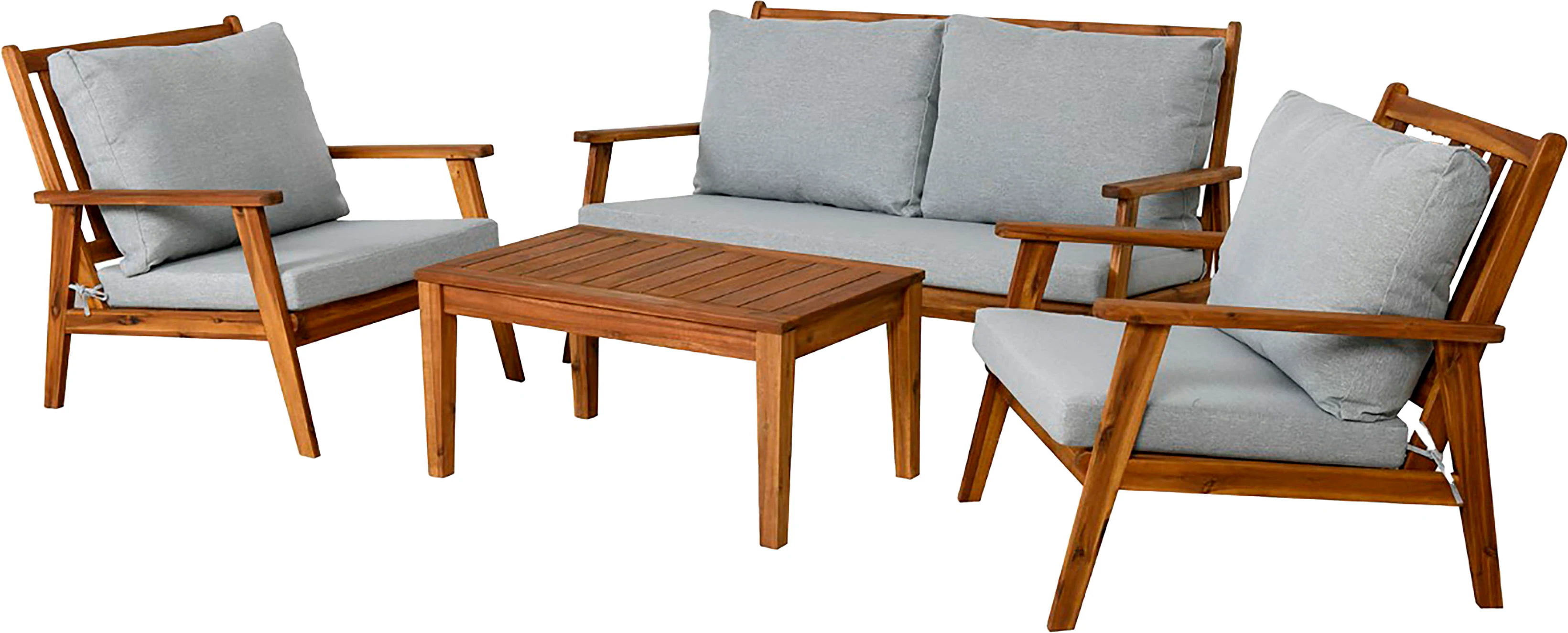 byLIVING Gartenlounge-Set "LA PALMA", (Set, 11 tlg., Lounge -Set, Gartenmöb günstig online kaufen