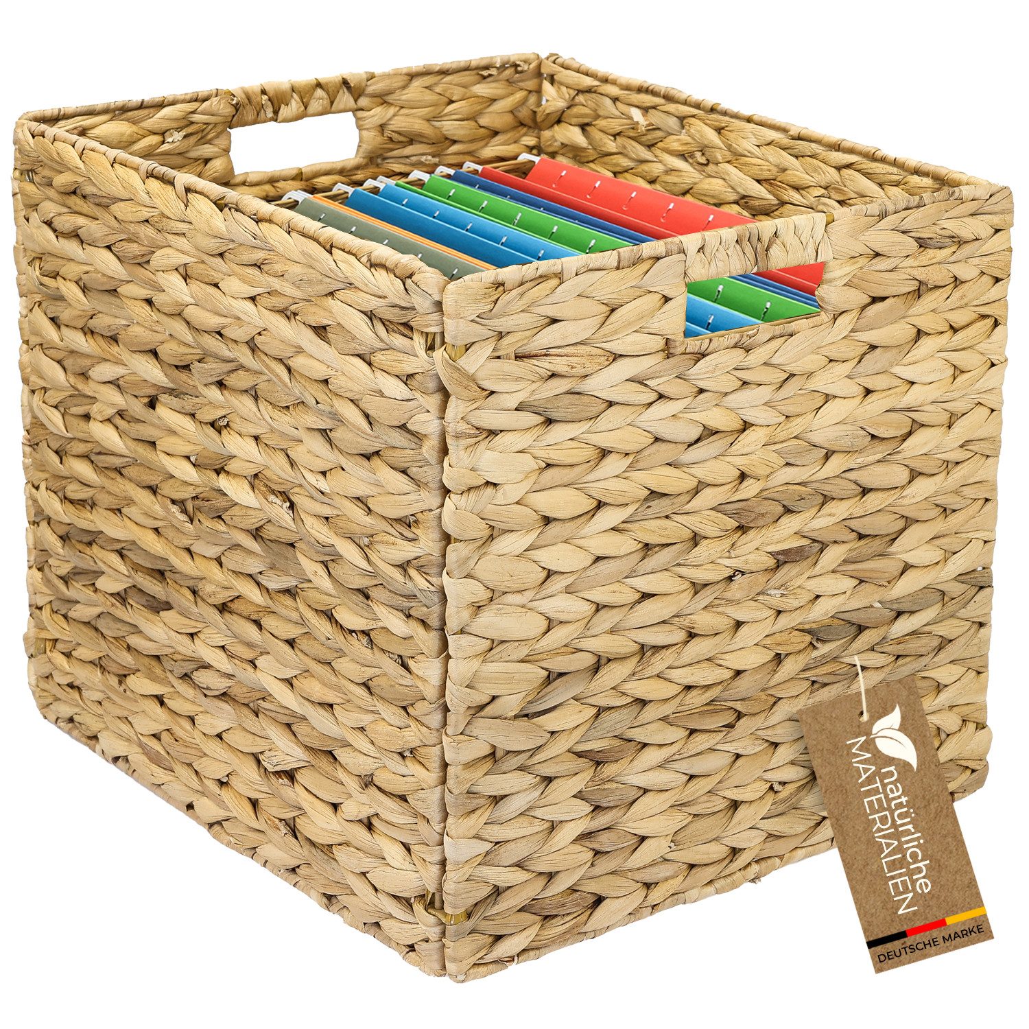 HMF Regalkorb Aufbewahrungskorb für DIN A4 günstig online kaufen