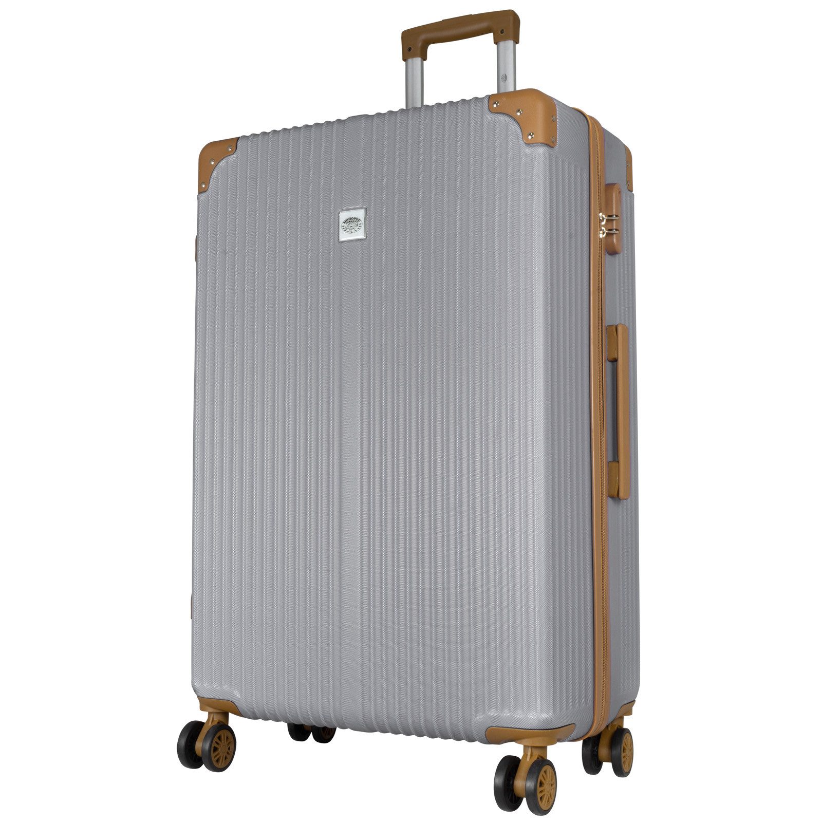 Trendyshop365 Hartschalen-Trolley Barbados, 5 Farben, 3 günstig online kaufen