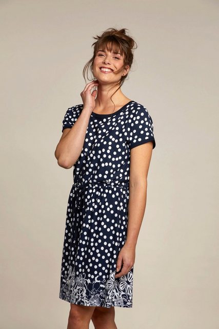 Hajo Sommerkleid Damen Kleid mit Tunnelzug günstig online kaufen