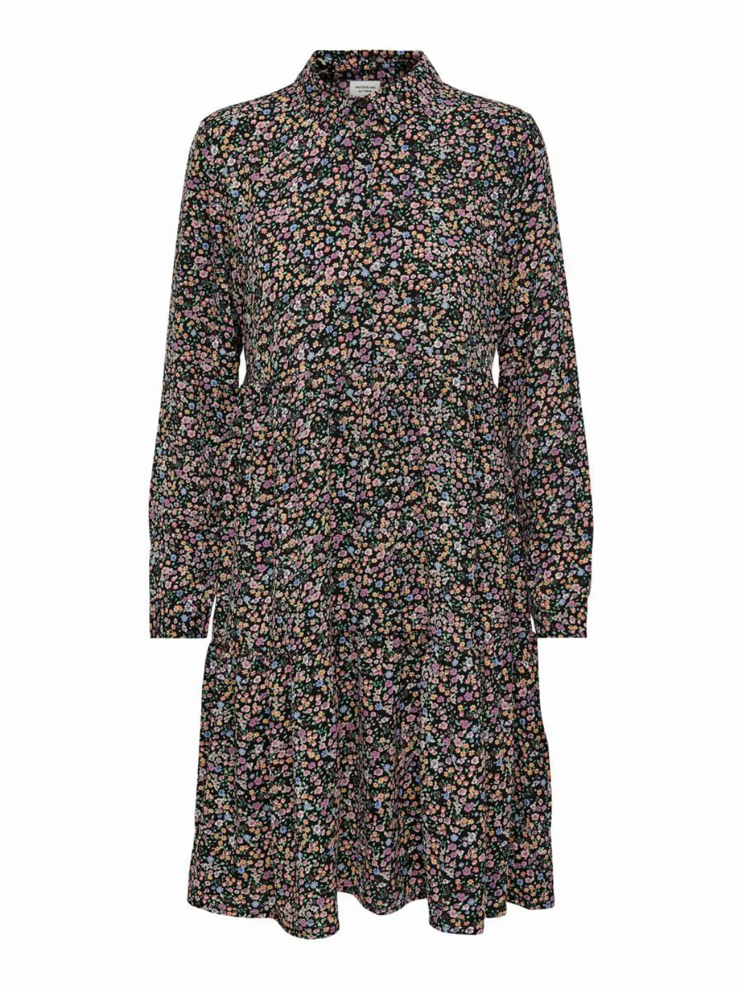 Jdy Piper Aop Kurzes Kleid 42 Black / Aop Vibrant Small Flowers günstig online kaufen