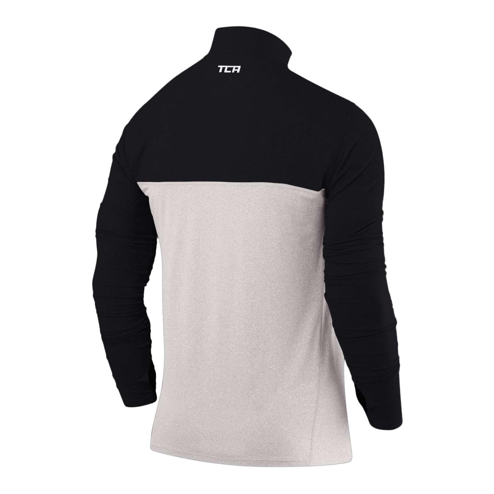 TCA Trainingsshirt TCA Herren Langarm Laufshirt günstig online kaufen