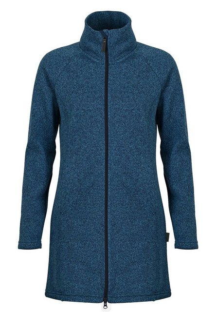 Elkline Fleecejacke Bestcondition Strickfleece halblang 2-Wege Reißverschlu günstig online kaufen