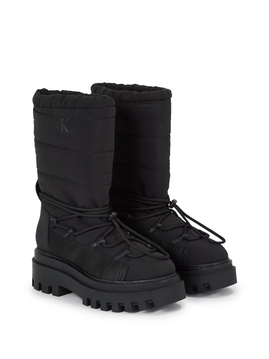 Calvin Klein Jeans Snowboots "Winterstiefel FLATFORM SNOW BOOT NYLON WN" günstig online kaufen