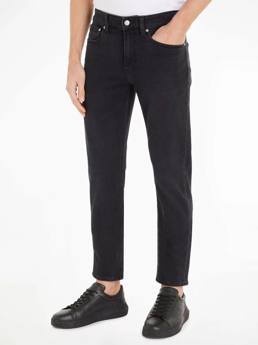 Calvin Klein Jeans Slim-fit-Jeans SLIM TAPER günstig online kaufen