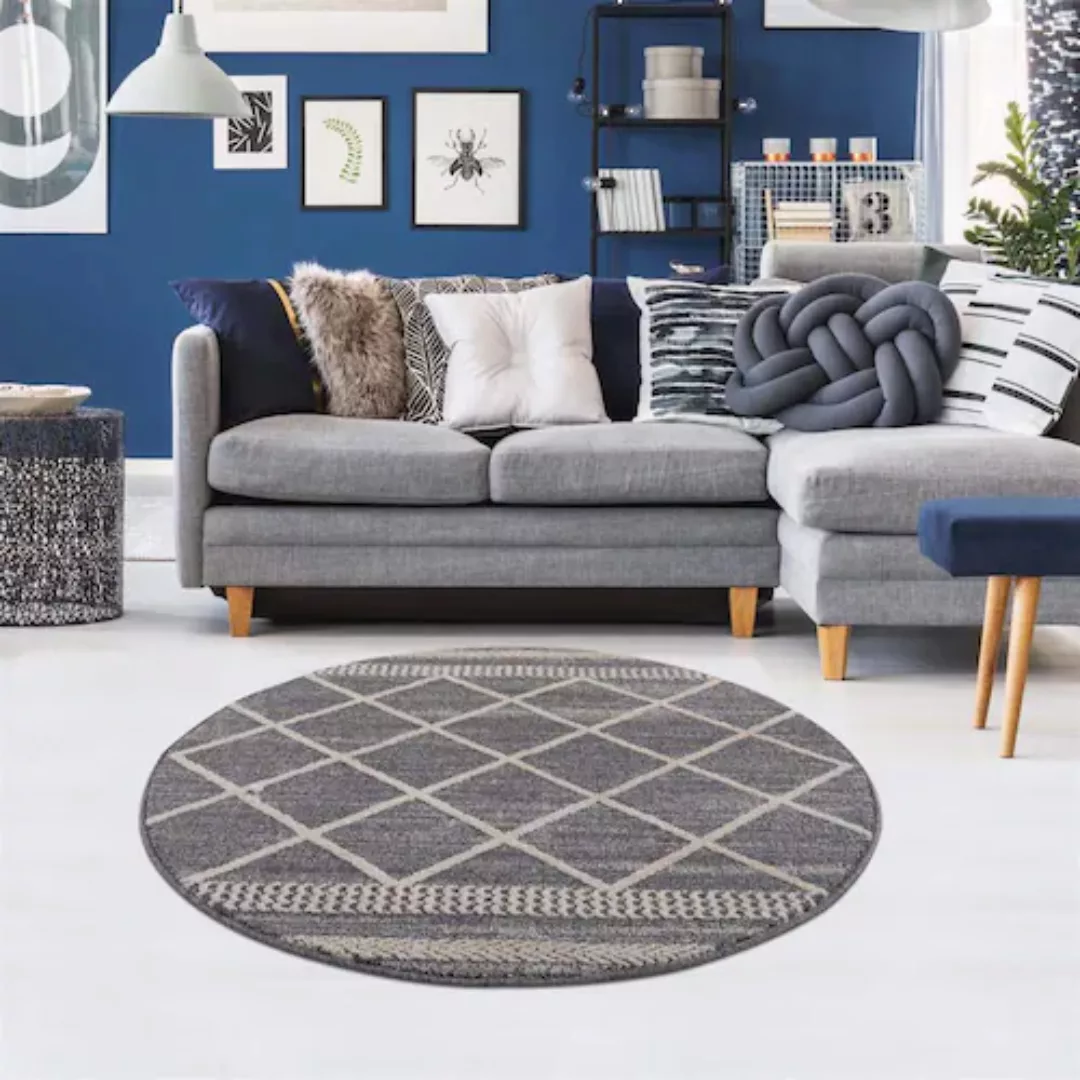 Carpet City Teppich »Art 2645«, rund günstig online kaufen