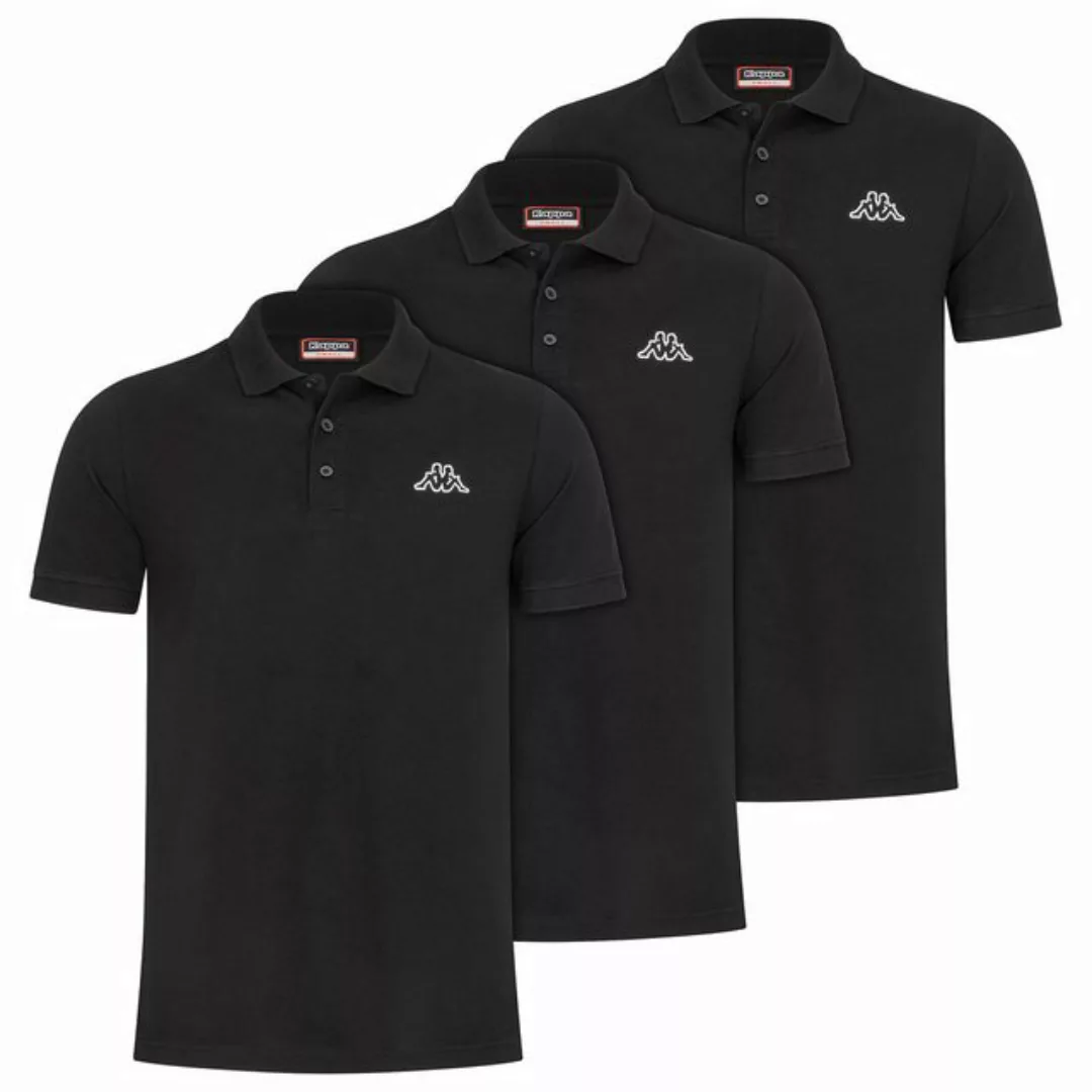 Kappa Poloshirt Kappa Herren Polo VELEOT 3 Polo Shirt 3er-Pack s/s 707408 günstig online kaufen