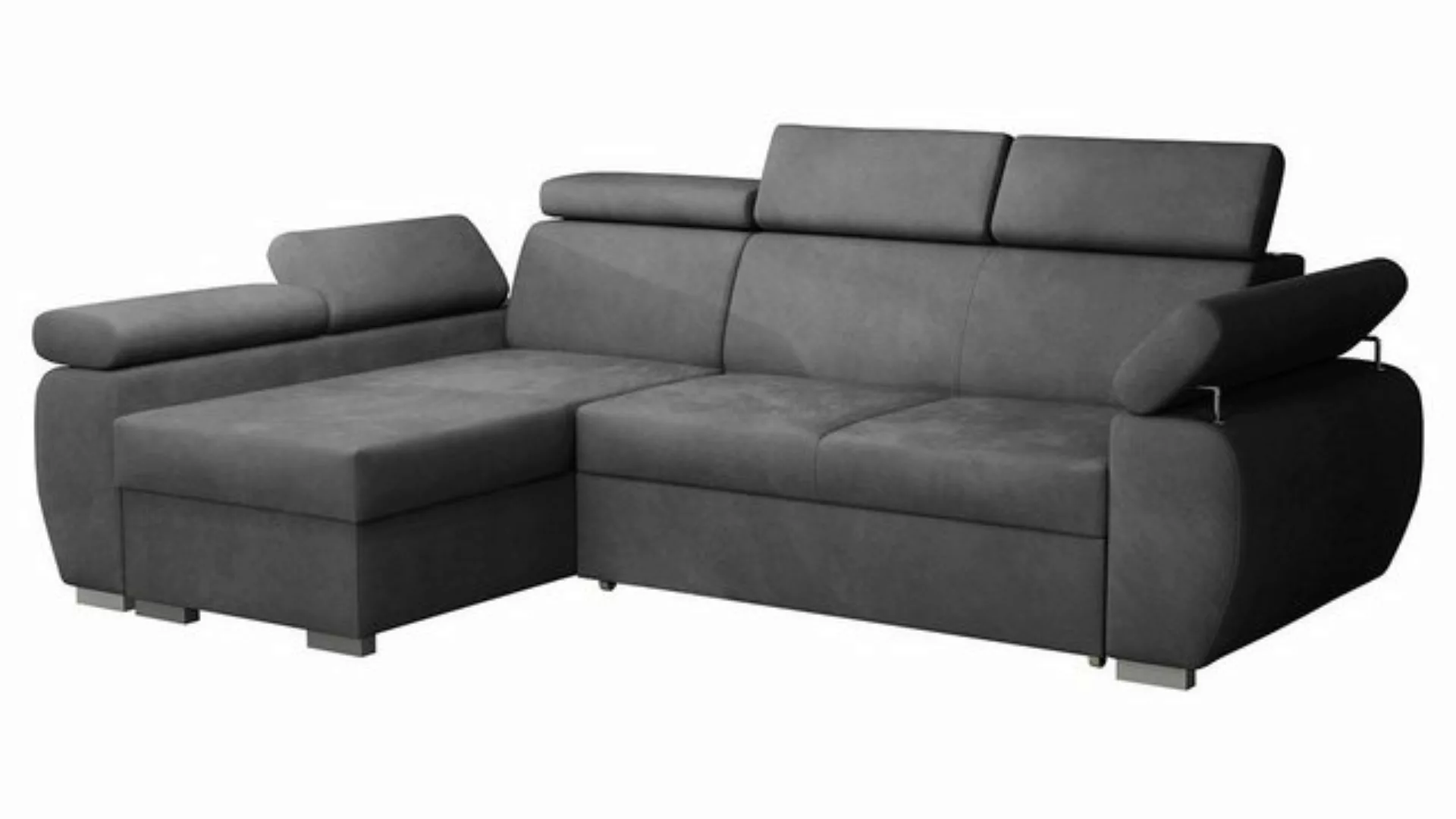 MIRJAN24 Ecksofa Boston Mini, mit Bettkasten und Schlaffunktion, mit Einste günstig online kaufen