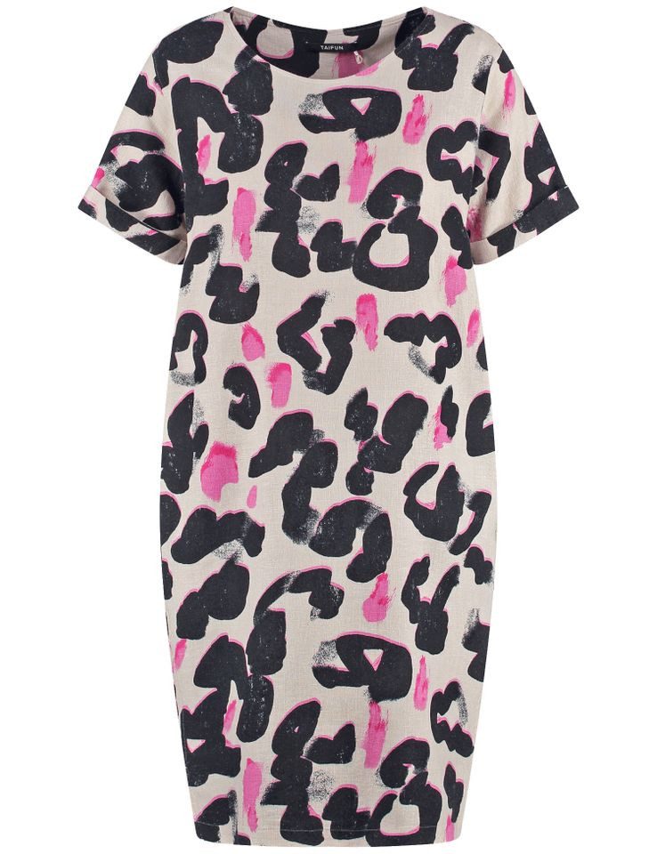 Taifun Midikleid – Midikleid mit All-Over-Print günstig online kaufen