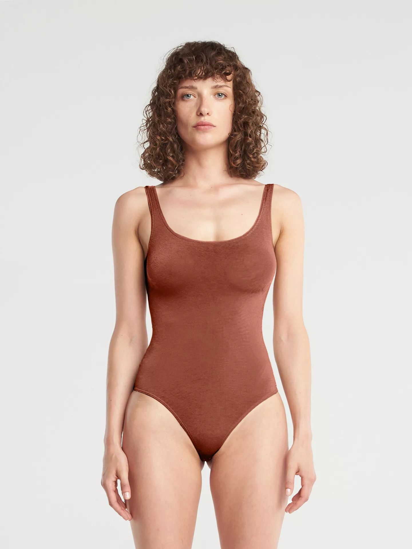 Wolford - Jamaika String Body, Frau, bronze, Größe: M günstig online kaufen