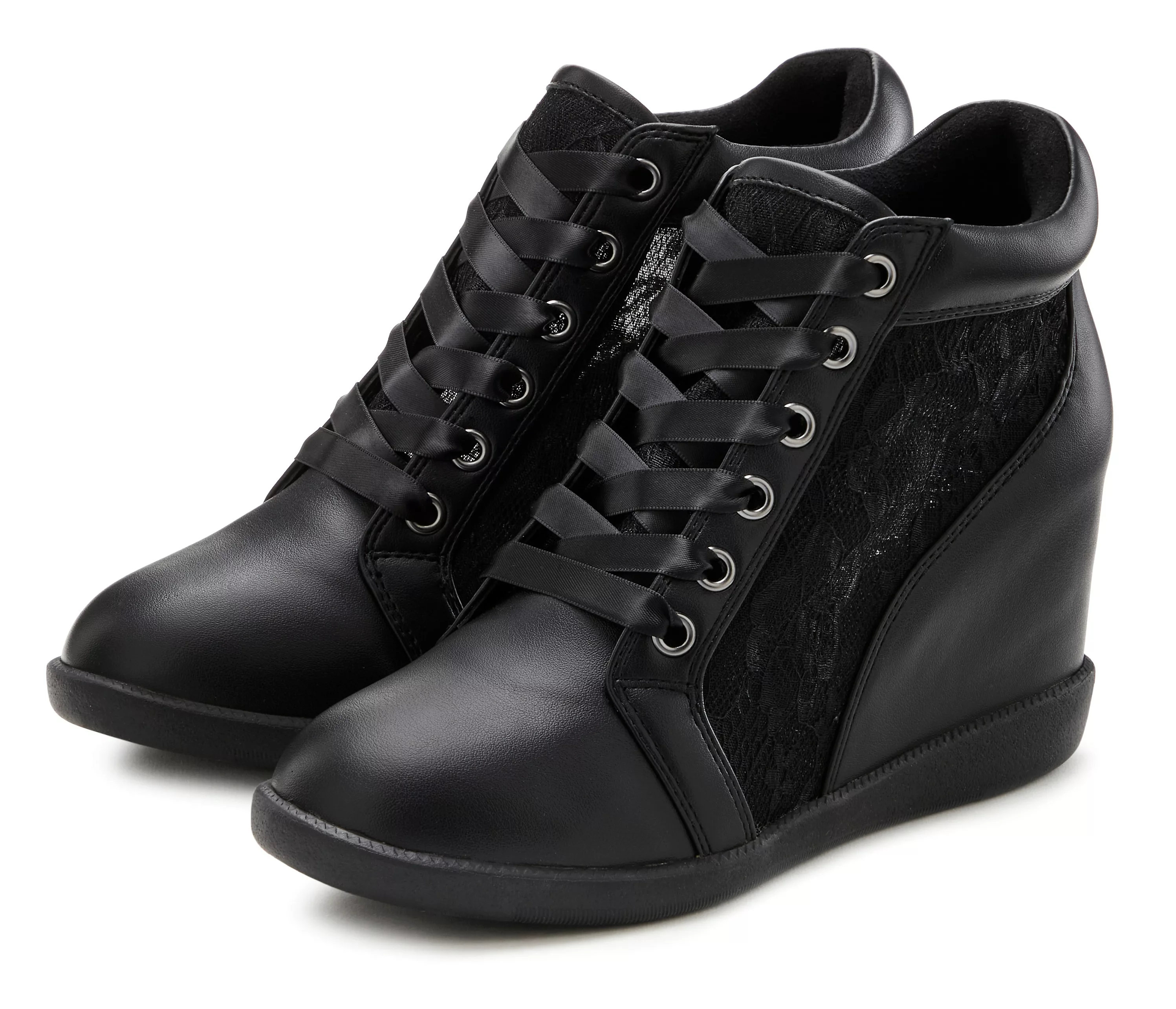 LASCANA Sneaker "Stiefelette," günstig online kaufen