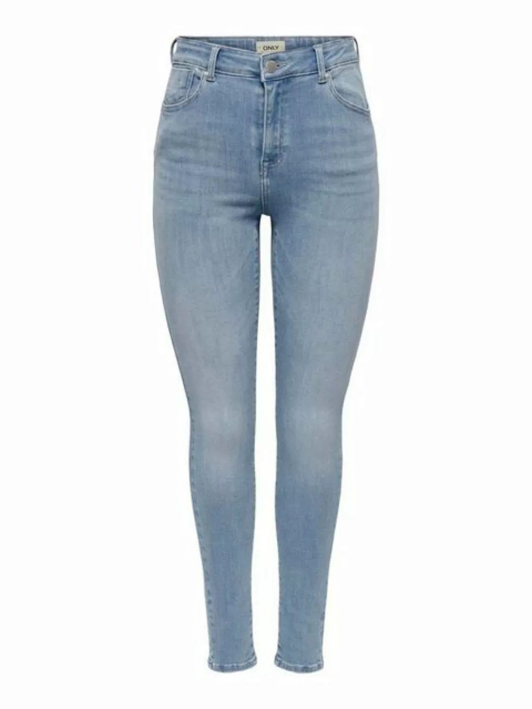 Only Damen Jeans ONLPOWER MID PUSH UP AZG944 - Skinny Fit - Blau - Special günstig online kaufen