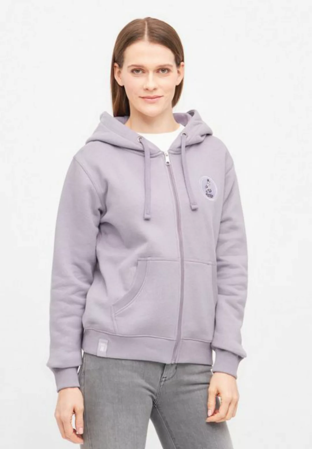 Derbe Sweatjacke "Sturmmöwin", Reißverschluss, Nachhaltig, Organic Cotton, günstig online kaufen