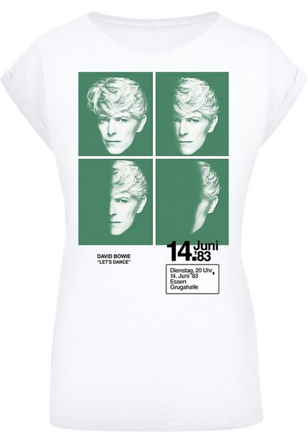 F4NT4STIC T-Shirt David Bowie 1983 Concert Poster' Print günstig online kaufen