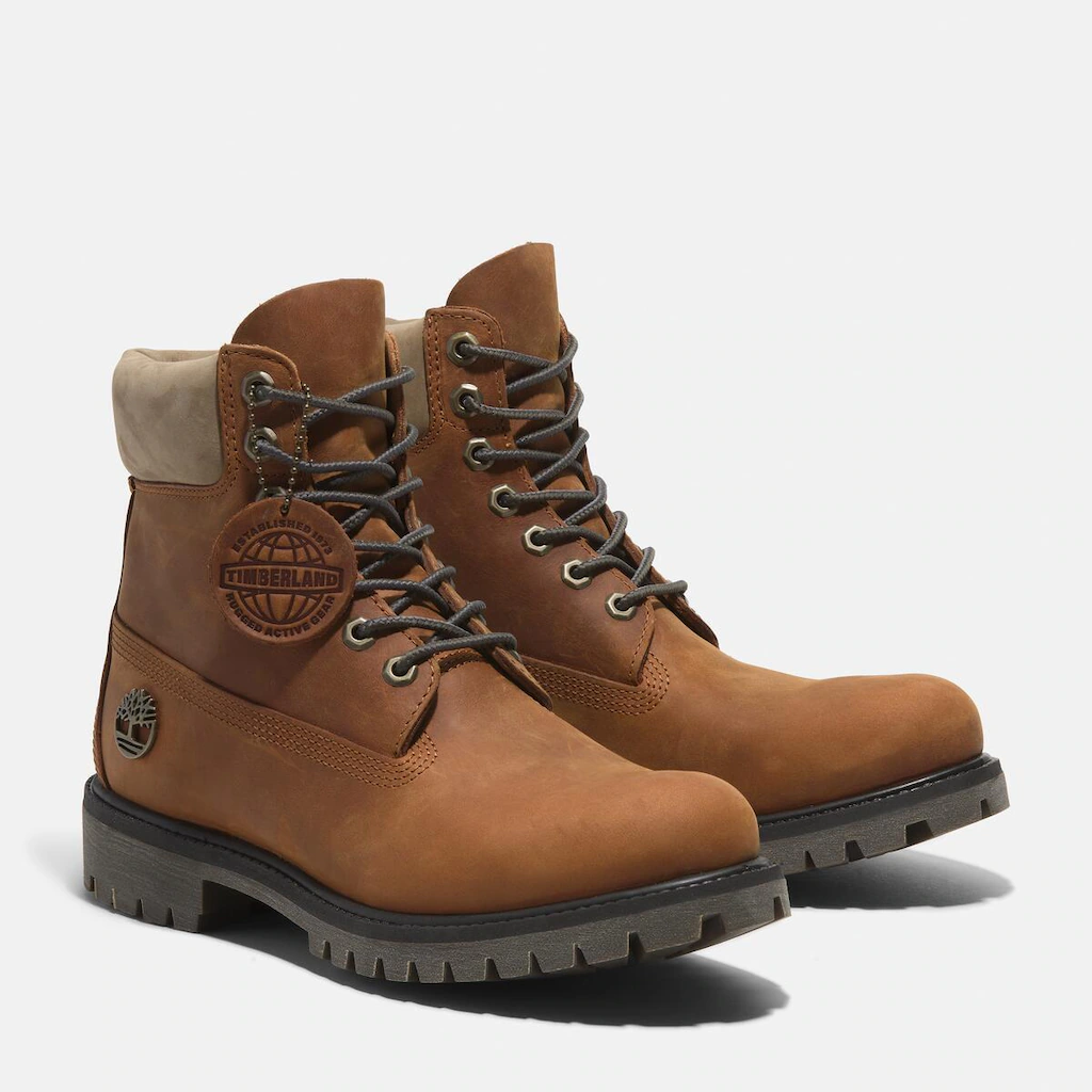 Timberland Schnürboots "6 inch Premium FTB", Winterstiefel, Schnürstiefel, günstig online kaufen