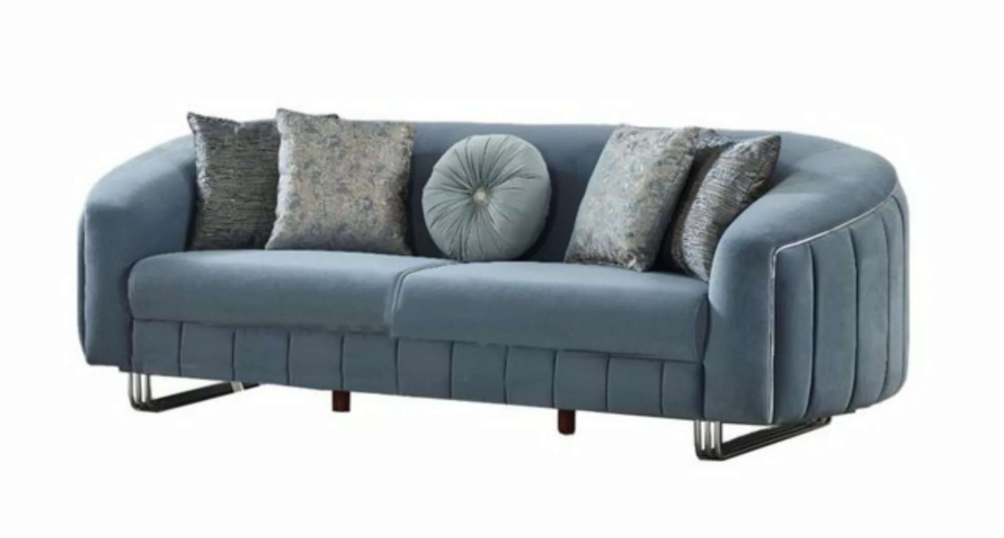 Villa Möbel Sofa Angela, 1 Stk. 3-Sitzer, Hand Made Quality, pflegeleichter günstig online kaufen