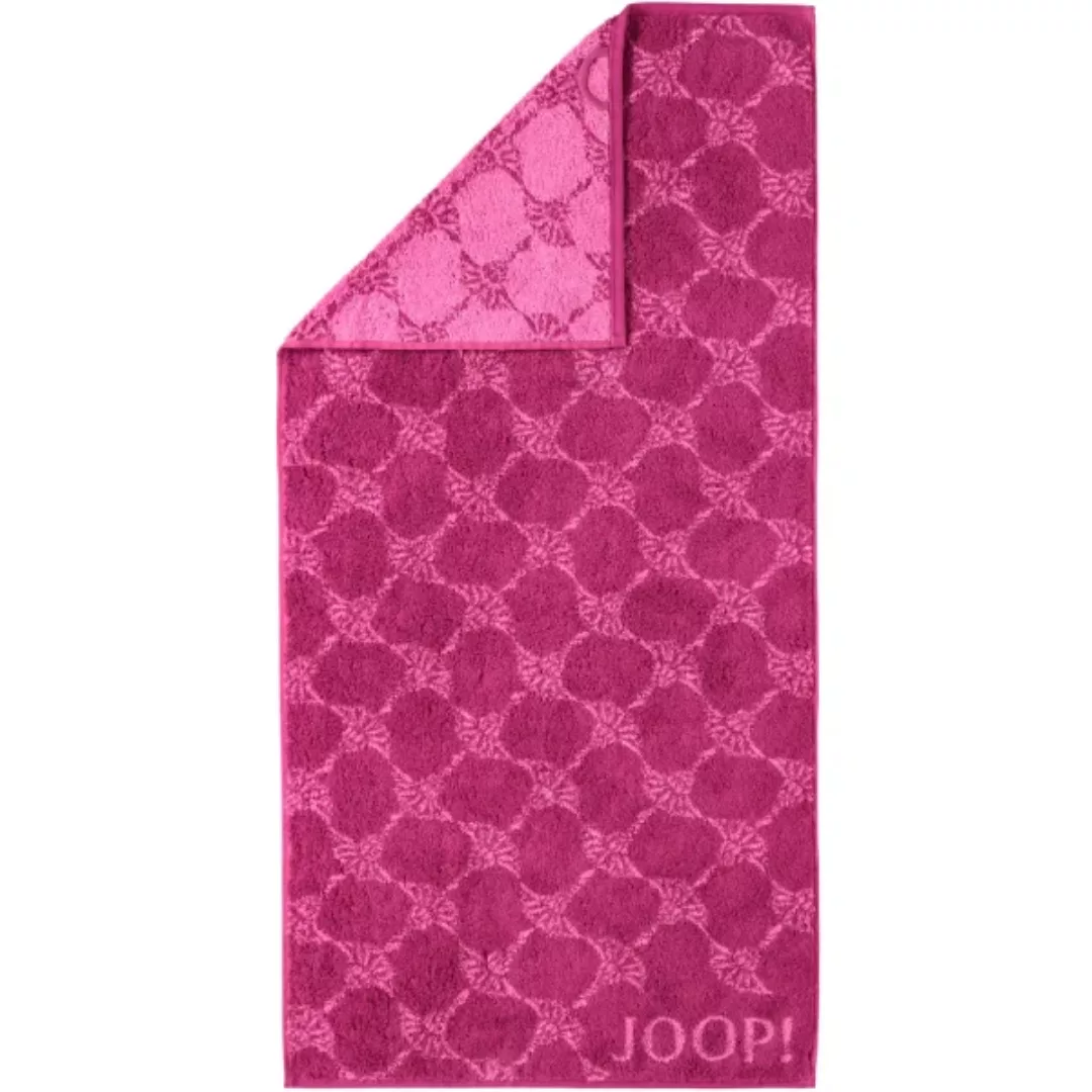 JOOP! Cornflower 1611 - Farbe: Cassis - 22 - Handtuch 50x100 cm günstig online kaufen