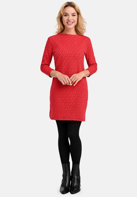 BICALLA Midikleid Dress Jacq Bubbles - 07/red-black (1-tlg) günstig online kaufen