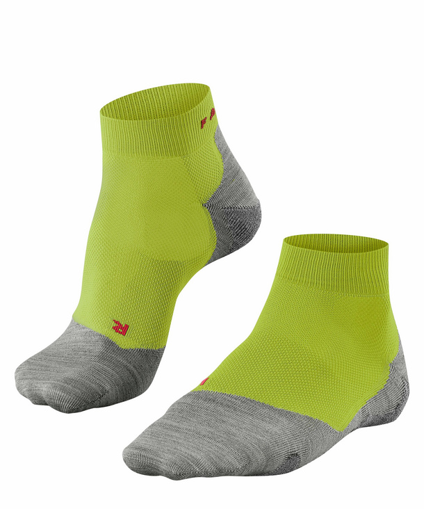 FALKE RU5 Lightweight Short Herren Laufsocken, 44-45, Gelb, 16729-760104 günstig online kaufen