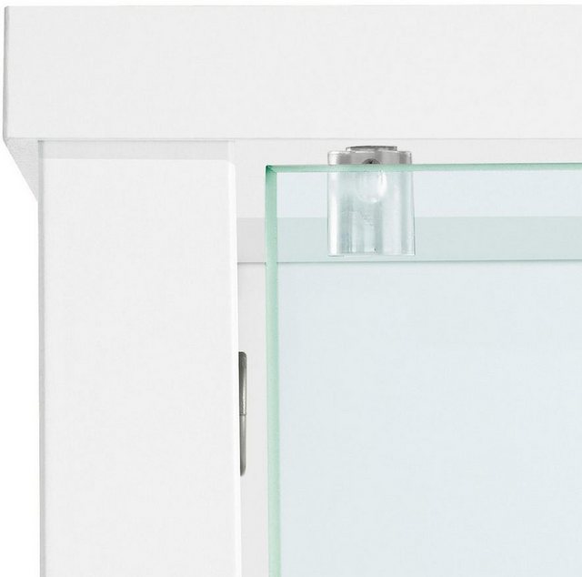 fif möbel Vitrine "OPTIMA", Standvitrine/Glasvitrine 2x Glastür,perfekt für günstig online kaufen