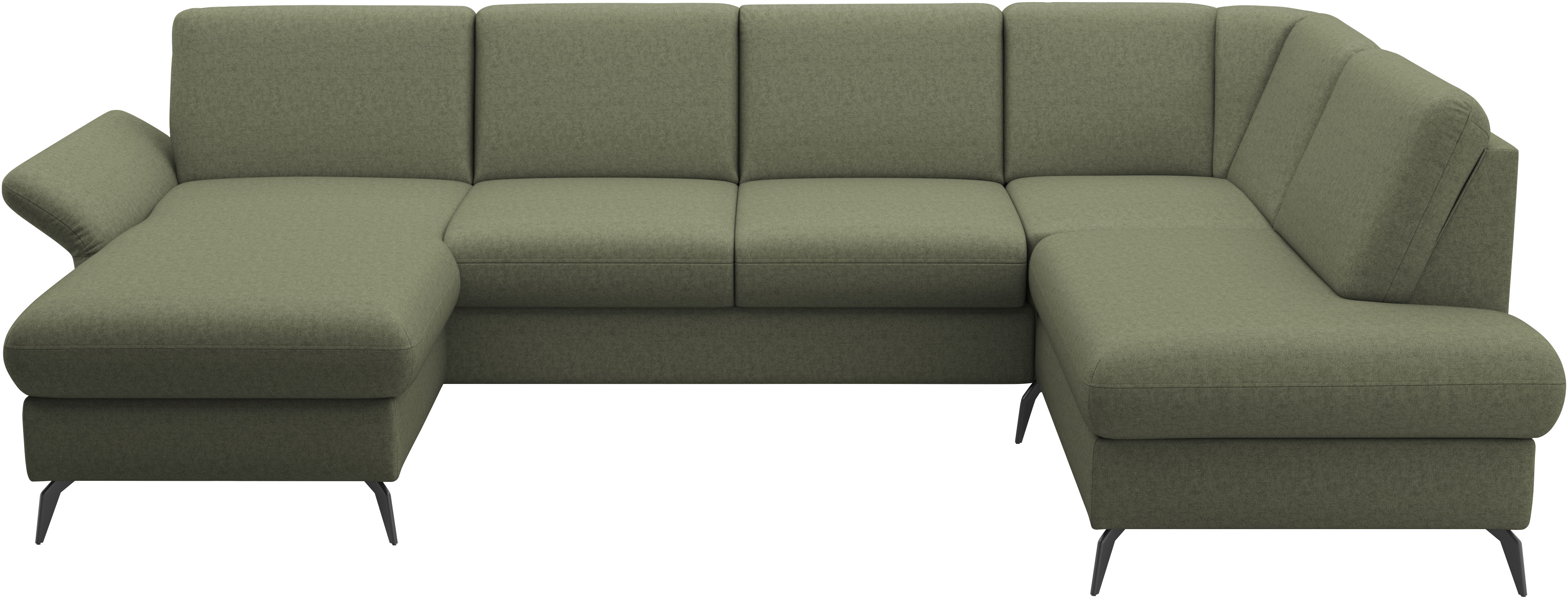 Home affaire Ecksofa "Rochelle", wahlweise mit Bettfunktion, Bettkasten und günstig online kaufen