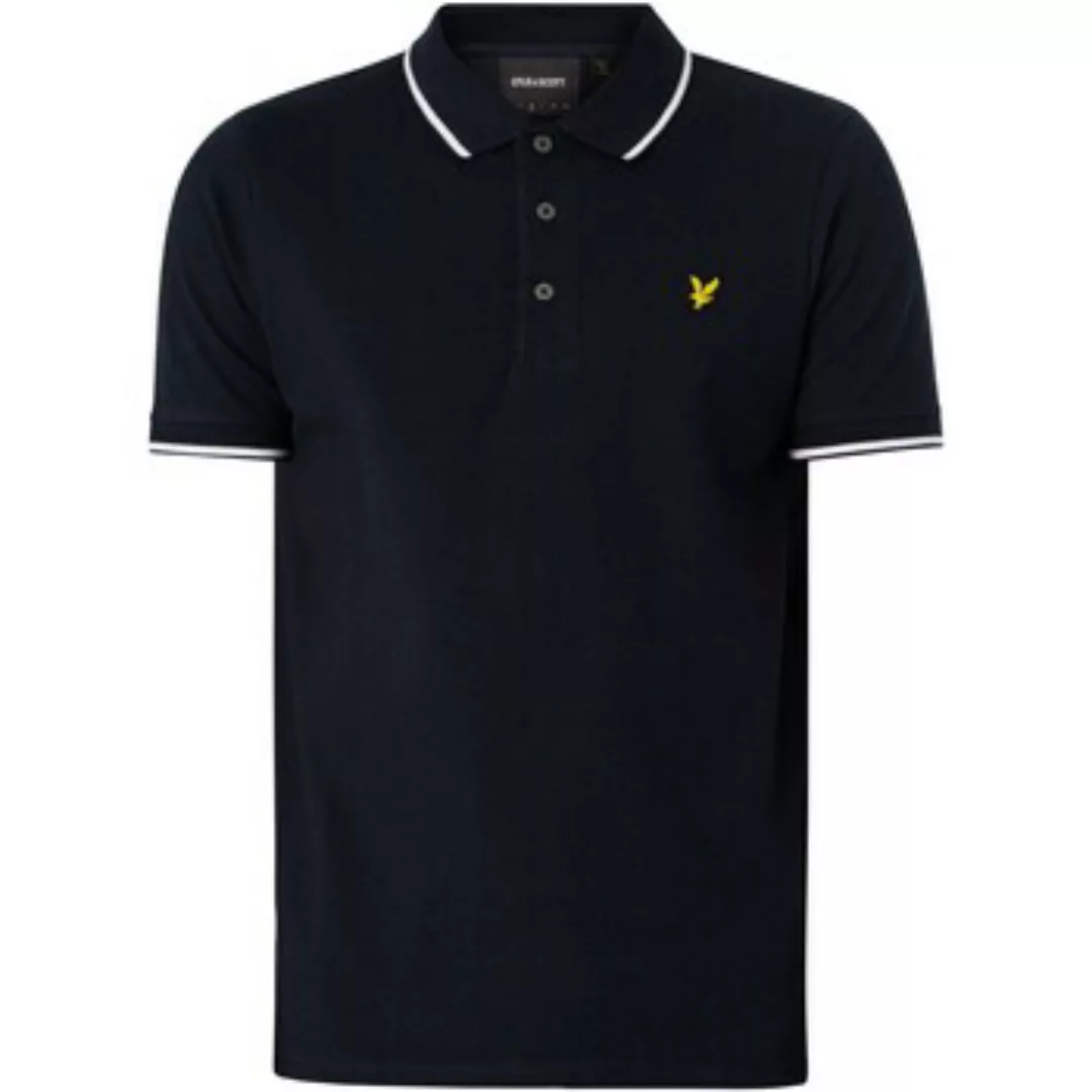 Lyle & Scott  Poloshirt Poloshirt mit Spitze günstig online kaufen