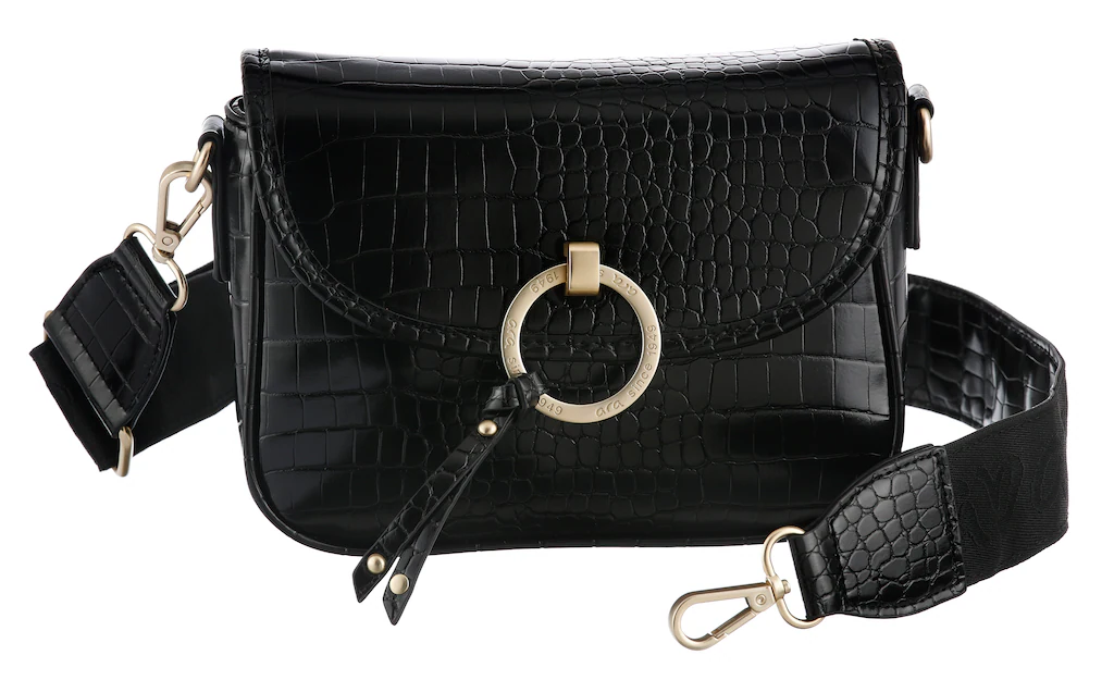 Ara Schultertasche "BELLA", Schultertasche, Abendtasche mit Kroko-Prägung günstig online kaufen