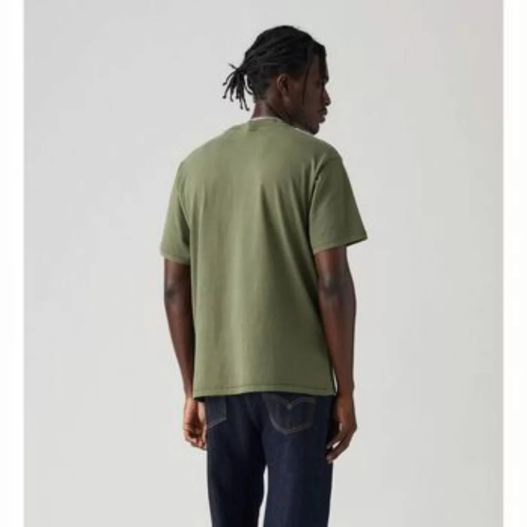 Levis  T-Shirts & Poloshirts A0637 0046 - VINTAGE TEE-THYME GARMENT günstig online kaufen