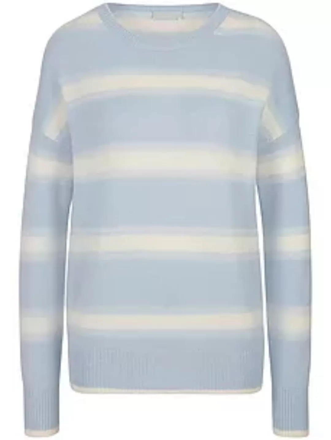 Rundhals-Pullover include blau günstig online kaufen